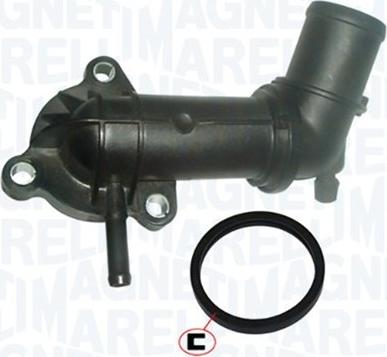 Magneti Marelli 352317001930 - Thermostat d'eau cwaw.fr