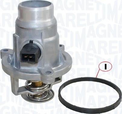 Magneti Marelli 352317001460 - Thermostat d'eau cwaw.fr