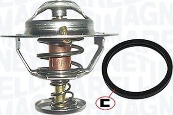 Magneti Marelli 352317001140 - Thermostat d'eau cwaw.fr