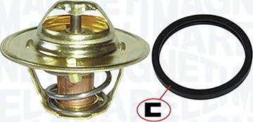 Magneti Marelli 352317001170 - Thermostat d'eau cwaw.fr