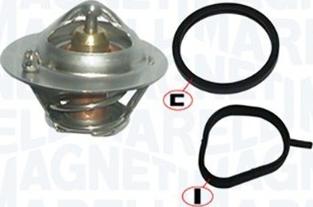 Magneti Marelli 352317001870 - Thermostat d'eau cwaw.fr