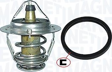 Magneti Marelli 352317001240 - Thermostat d'eau cwaw.fr