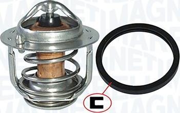 Magneti Marelli 352317001210 - Thermostat d'eau cwaw.fr