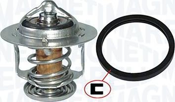 Magneti Marelli 352317001220 - Thermostat d'eau cwaw.fr