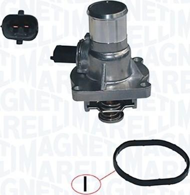 Magneti Marelli 352317001700 - Thermostat d'eau cwaw.fr