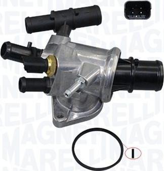 Magneti Marelli 352317003160 - Thermostat d'eau cwaw.fr