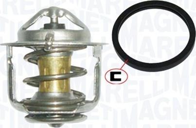 Magneti Marelli 352317003350 - Thermostat d'eau cwaw.fr