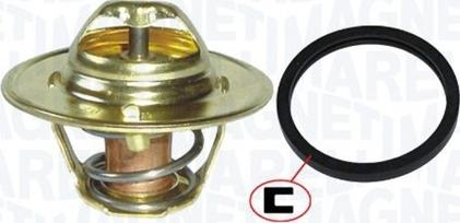 Magneti Marelli 352317002350 - Thermostat d'eau cwaw.fr