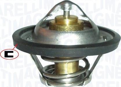 Magneti Marelli 352317002240 - Thermostat d'eau cwaw.fr