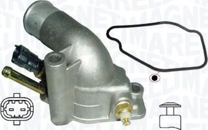 Magneti Marelli 352317100910 - Thermostat d'eau cwaw.fr