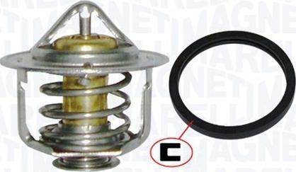 Magneti Marelli 352317100930 - Thermostat d'eau cwaw.fr