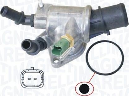 Magneti Marelli 352317100440 - Thermostat d'eau cwaw.fr