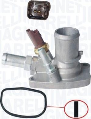 Magneti Marelli 352317100460 - Thermostat d'eau cwaw.fr