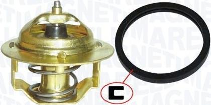 Magneti Marelli 352317100590 - Thermostat d'eau cwaw.fr