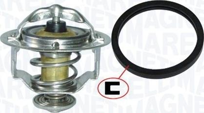 Magneti Marelli 352317100550 - Thermostat d'eau cwaw.fr