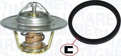 Magneti Marelli 352317100560 - Thermostat d'eau cwaw.fr