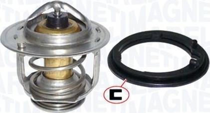 Magneti Marelli 352317100500 - Thermostat d'eau cwaw.fr