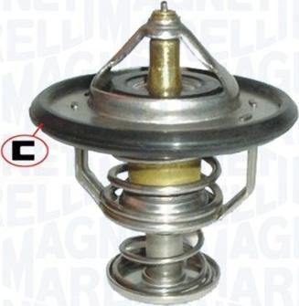 Magneti Marelli 352317100530 - Thermostat d'eau cwaw.fr