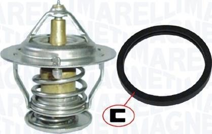 Magneti Marelli 352317100520 - Thermostat d'eau cwaw.fr