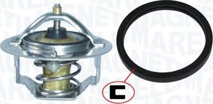 Magneti Marelli 352317100840 - Thermostat d'eau cwaw.fr