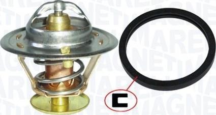 Magneti Marelli 352317100390 - Thermostat d'eau cwaw.fr