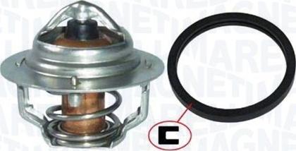 Magneti Marelli 352317100340 - Thermostat d'eau cwaw.fr