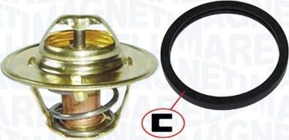 Magneti Marelli 352317100370 - Thermostat d'eau cwaw.fr