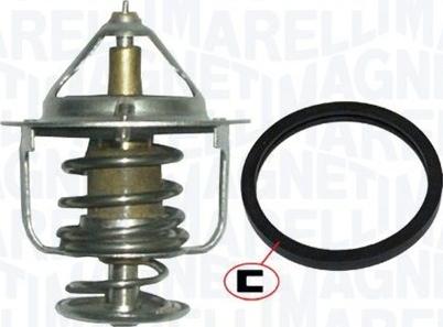 Magneti Marelli 352317100280 - Thermostat d'eau cwaw.fr