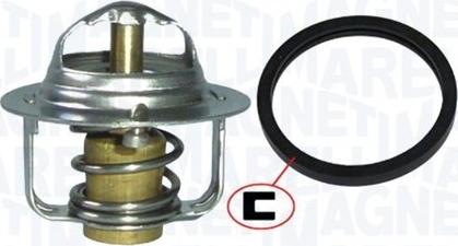 Magneti Marelli 352317100270 - Thermostat d'eau cwaw.fr