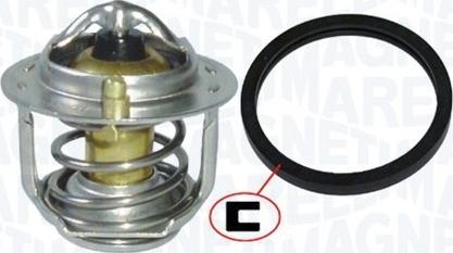 Magneti Marelli 352317100790 - Thermostat d'eau cwaw.fr