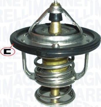 Magneti Marelli 352317100750 - Thermostat d'eau cwaw.fr