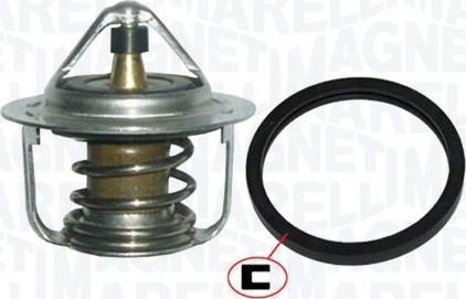 Magneti Marelli 352317100770 - Thermostat d'eau cwaw.fr