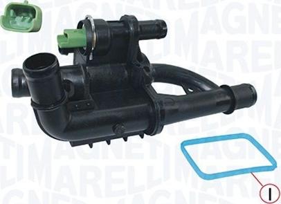 Magneti Marelli 352317101950 - Thermostat d'eau cwaw.fr