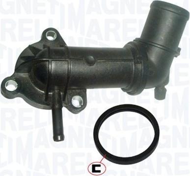 Magneti Marelli 352317101930 - Thermostat d'eau cwaw.fr