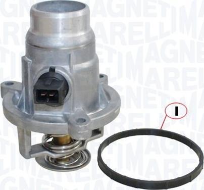 Magneti Marelli 352317101460 - Thermostat d'eau cwaw.fr