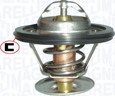 Magneti Marelli 352317101180 - Thermostat d'eau cwaw.fr