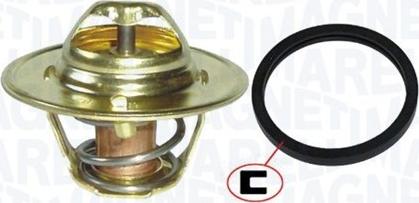 Magneti Marelli 352317101170 - Thermostat d'eau cwaw.fr