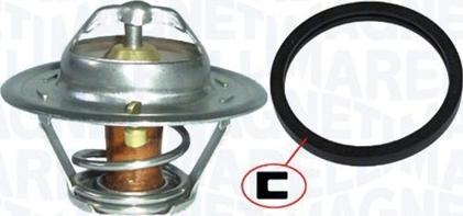 Magneti Marelli 352317101850 - Thermostat d'eau cwaw.fr