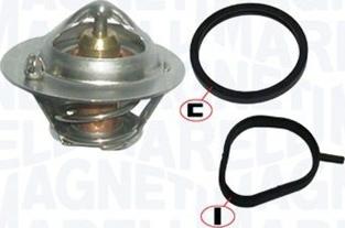 Magneti Marelli 352317101870 - Thermostat d'eau cwaw.fr