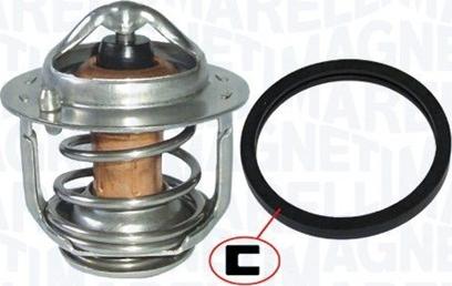 Magneti Marelli 352317101210 - Thermostat d'eau cwaw.fr