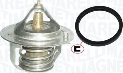 Magneti Marelli 352317101760 - Thermostat d'eau cwaw.fr