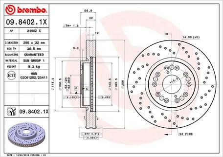 Magneti Marelli 360406090102 - Disque de frein cwaw.fr