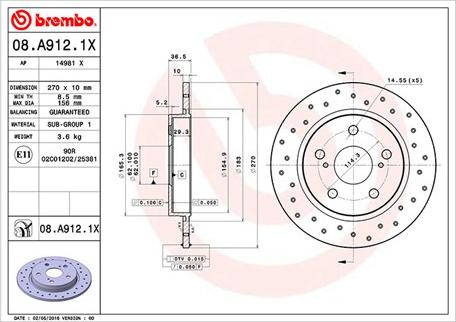 Magneti Marelli 360406091402 - Disque de frein cwaw.fr