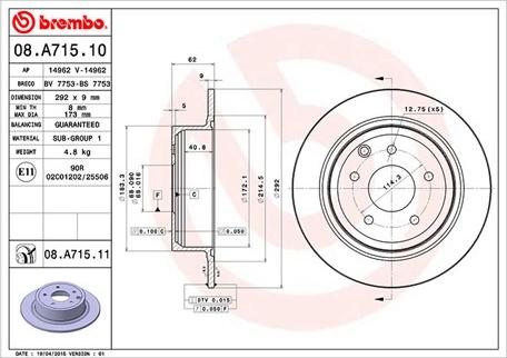 Magneti Marelli 360406091500 - Disque de frein cwaw.fr