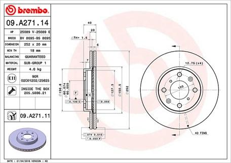 Magneti Marelli 360406091200 - Disque de frein cwaw.fr