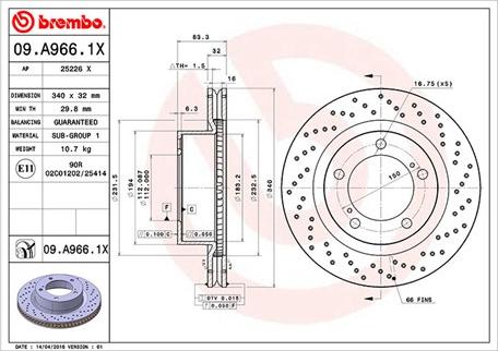 Magneti Marelli 360406098302 - Disque de frein cwaw.fr