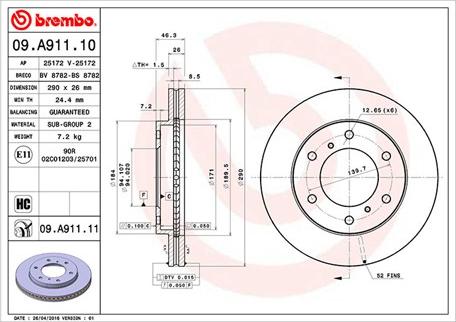 Magneti Marelli 360406093100 - Disque de frein cwaw.fr