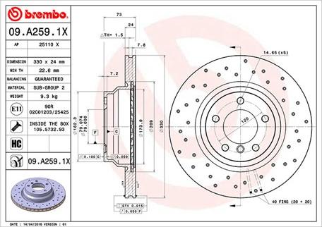 Magneti Marelli 360406092302 - Disque de frein cwaw.fr