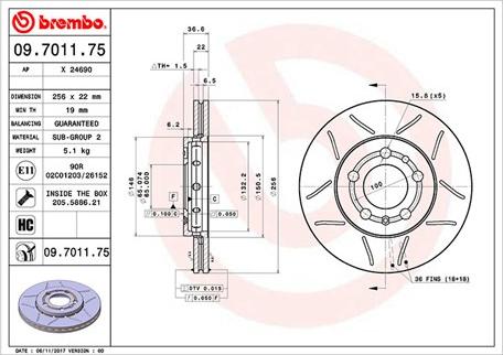 Magneti Marelli 360406049405 - Disque de frein cwaw.fr