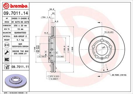 Magneti Marelli 360406049400 - Disque de frein cwaw.fr